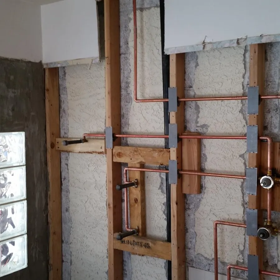 Copper pipe installation for Burst Pipe Repair in Ojai
