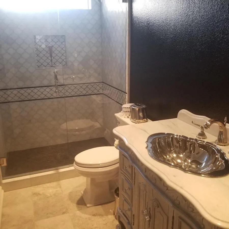 Professional plumbing work and bathroom remodeling in Ojai
